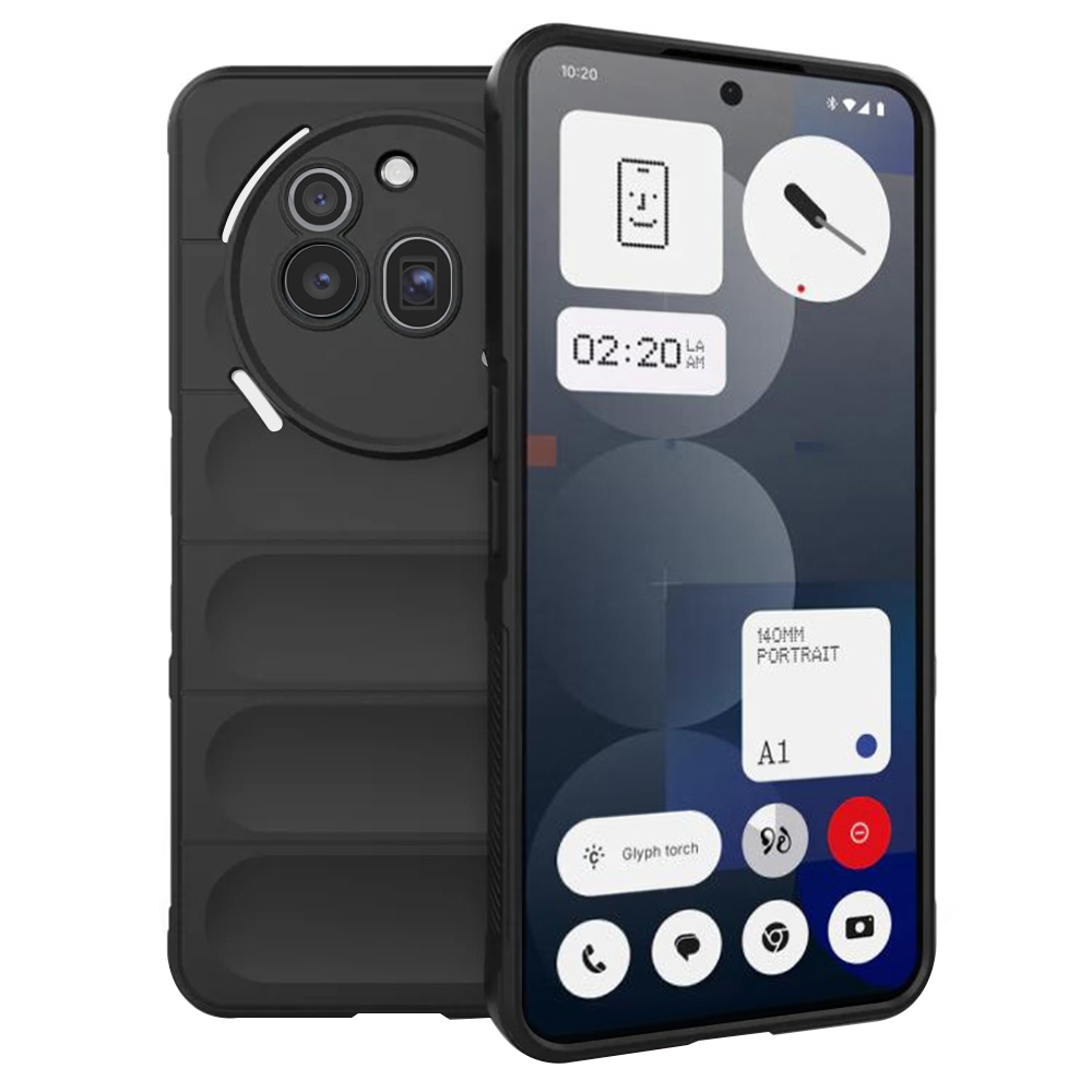 Levně Techsuit Magic Shield pro Nothing Phone (3a) Pro černý