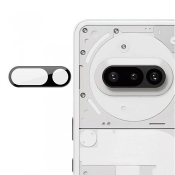 Techsuit - Kompletní sklo fotoaparátu - Nothing Phone (3a) - Černá