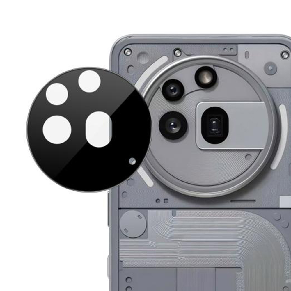 Levně Techsuit ochranné sklo na fotoaparát Nothing Phone 3a Pro černé