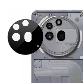 Techsuit ochranné sklo na fotoaparát Nothing Phone 3a Pro černé