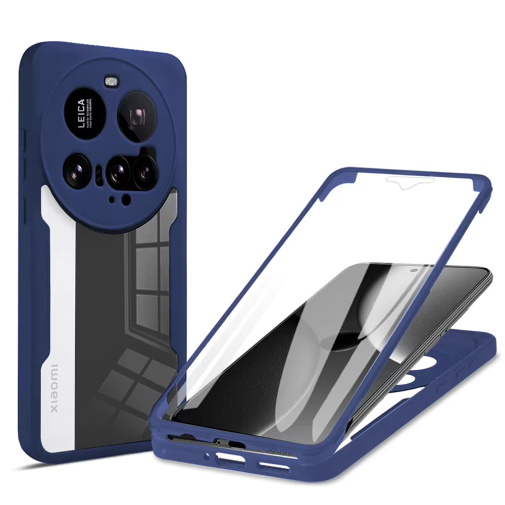 Levně Techsuit ColorVerse 360 Series + Ochranné sklo Xiaomi 15 Ultra Modrá