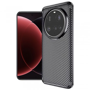 Techsuit CarbonFiber Xiaomi 15 Ultra černá