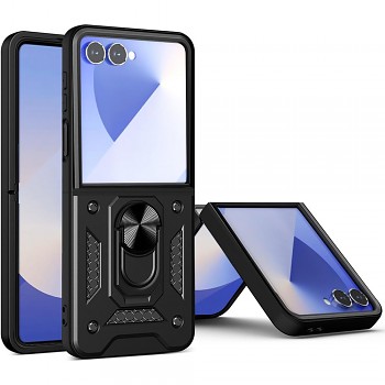 Techsuit CamShield Series pro Samsung Galaxy Z Flip7 černý