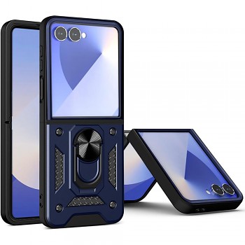 Techsuit CamShield Series Samsung Galaxy Z Flip7 Modrá