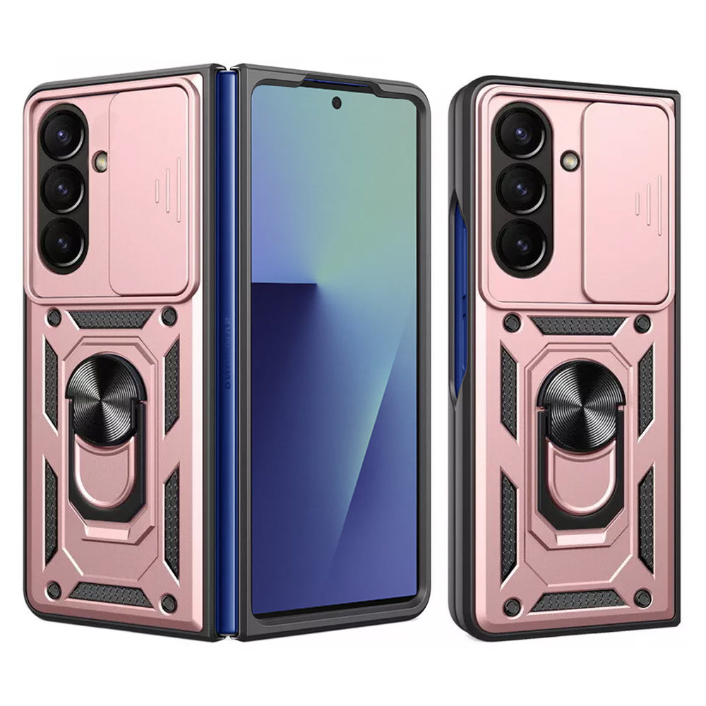 Levně Techsuit CamShield Series pro Samsung Galaxy Z Fold7 růžově zlatá