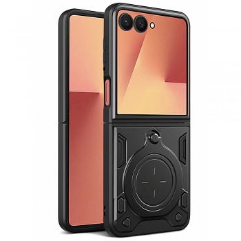 Techsuit CamGuard Pro pro Samsung Galaxy Z Flip7 černý