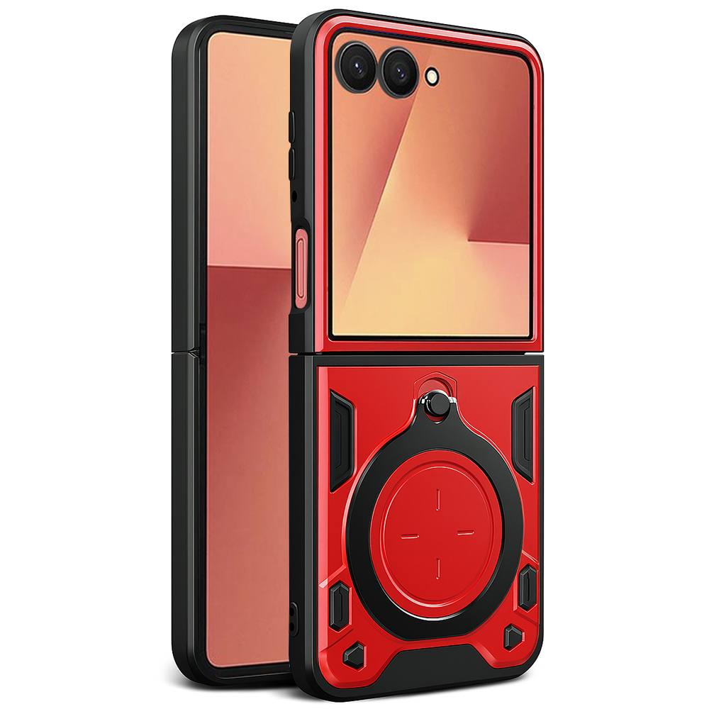 Levně Techsuit CamGuard Pro pro Samsung Galaxy Z Flip7 červený