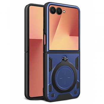 Techsuit CamGuard Pro pro Samsung Galaxy Z Flip7 modrý