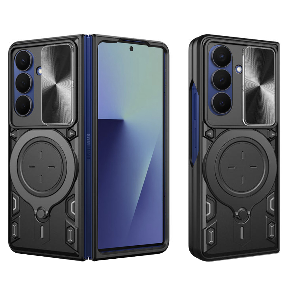 Levně Pouzdro Techsuit CamGuard Pro pro Samsung Galaxy Z Fold7 černé