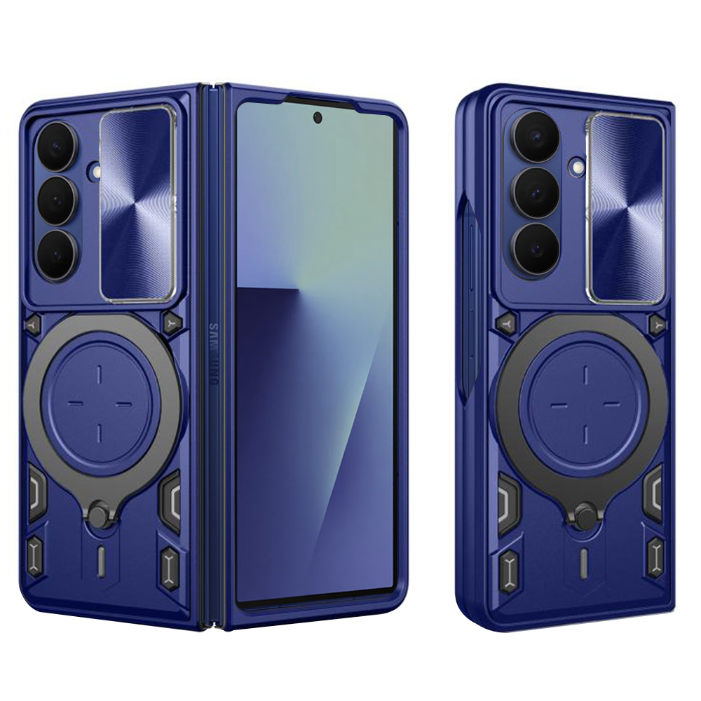 Levně Pouzdro Techsuit CamGuard Pro pro Samsung Galaxy Z Fold7 modré
