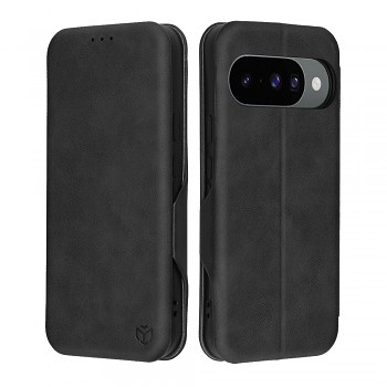 Pouzdro Techsuit Safe Wallet Plus pro Google Pixel 10/10 Pro černé