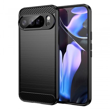Techsuit Carbon Silicone Google Pixel 10 Pro XL černý
