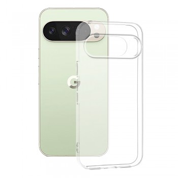 Techsuit silikonový obal Google Pixel 10 Pro XL průhledný