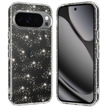 Techsuit SparkleSkin Series Google Pixel 10 Pro XL průhledný obal