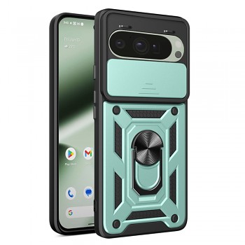 Techsuit CamShield Series Google Pixel 10 / 10 Pro zelená