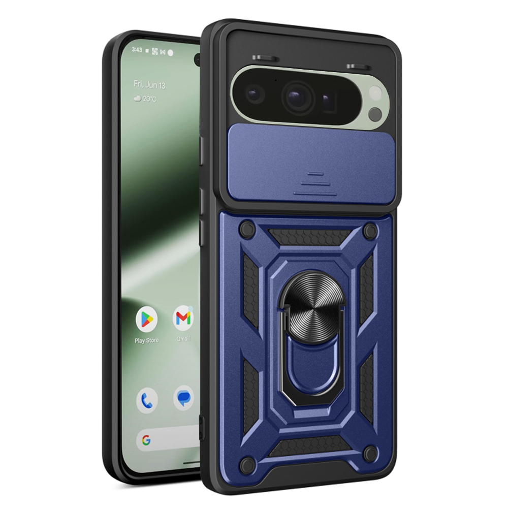 Techsuit CamShield Series Google Pixel 10 / 10 Pro modrá