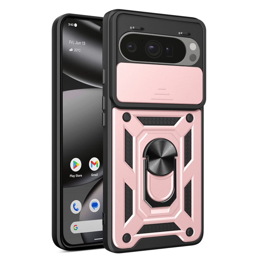 Levně Techsuit CamShield Series Google Pixel 10 Pro XL růžově zlatý