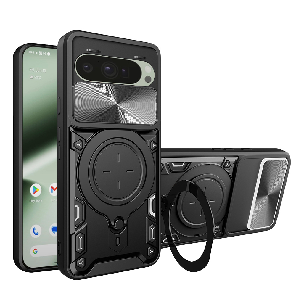Levně Ochranné pouzdro Techsuit CamGuard Pro pro Google Pixel 10/10 Pro černé