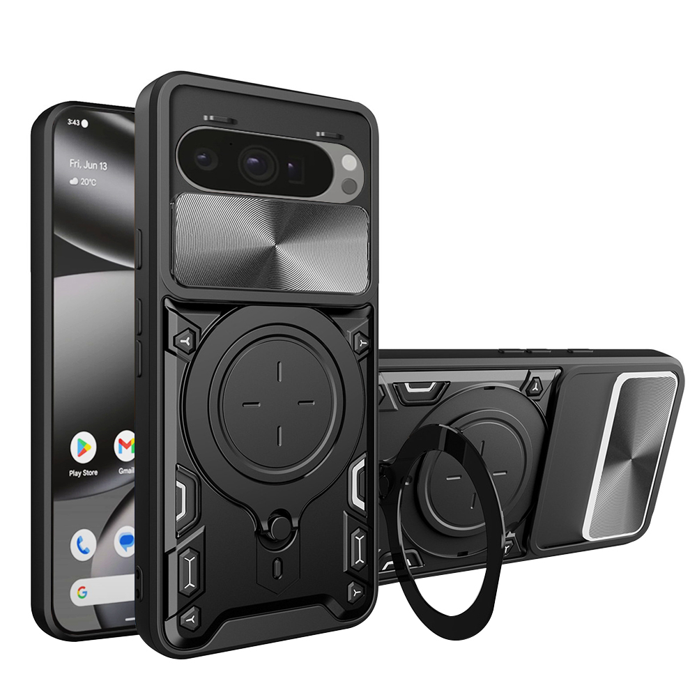Levně Ochranné pouzdro Techsuit CamGuard Pro pro Google Pixel 10 Pro XL černé