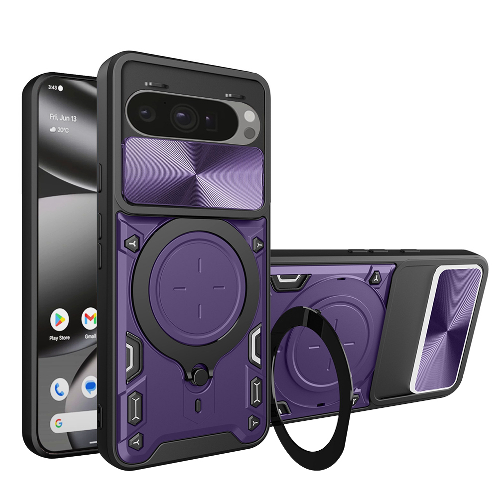 Levně Ochranné pouzdro Techsuit CamGuard Pro pro Google Pixel 10 Pro XL fialové