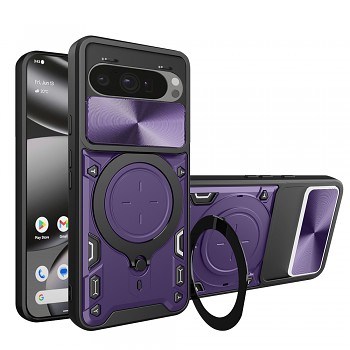 Ochranné pouzdro Techsuit CamGuard Pro pro Google Pixel 10 Pro XL fialové