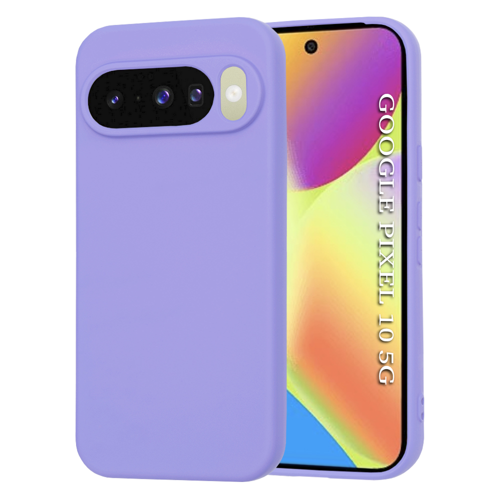 Levně Techsuit SoftFlex pro Google Pixel 10 / 10 Pro světle fialová