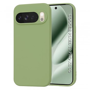 Techsuit SoftFlex Google Pixel 10 Pro XL Matcha zelená