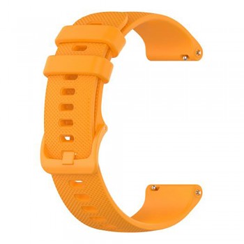 Techsuit řemínek 18mm Huawei Watch GT 4 41mm oranžový