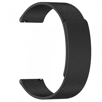 Techsuit řemínek 22mm Samsung Galaxy Watch Huawei Watch černý