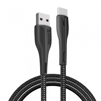 ColorWay Data Cable USB na Type-C pro synchronizaci a nabíjení 1m černá