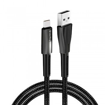 ColorWay Data Cable USB na Type-C Rychlé Nabíjení 1m Černá