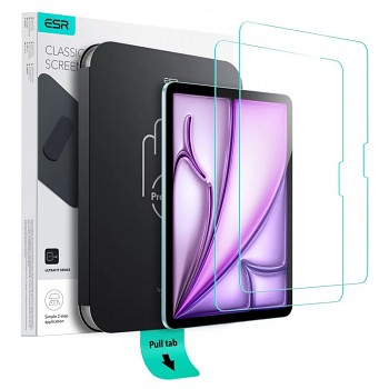 ESR Temperované sklo na displej UltraFit Tray (2 ks) iPad Air 13 (2024/2025) průhledné