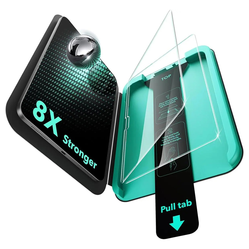 ESR Armorite Screen Protector UltraFit Tray (2 ks) iPad 10 (2022) 10.9 / 11 (2025) průhledný