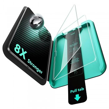 ESR Armorite Screen Protector UltraFit Tray (2 ks) iPad 10 (2022) 10.9 / 11 (2025) průhledný