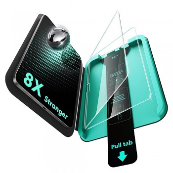 ESR Armorite ochranné sklo UltraFit Tray (2 ks) iPad Air 13 (2024/2025) čiré