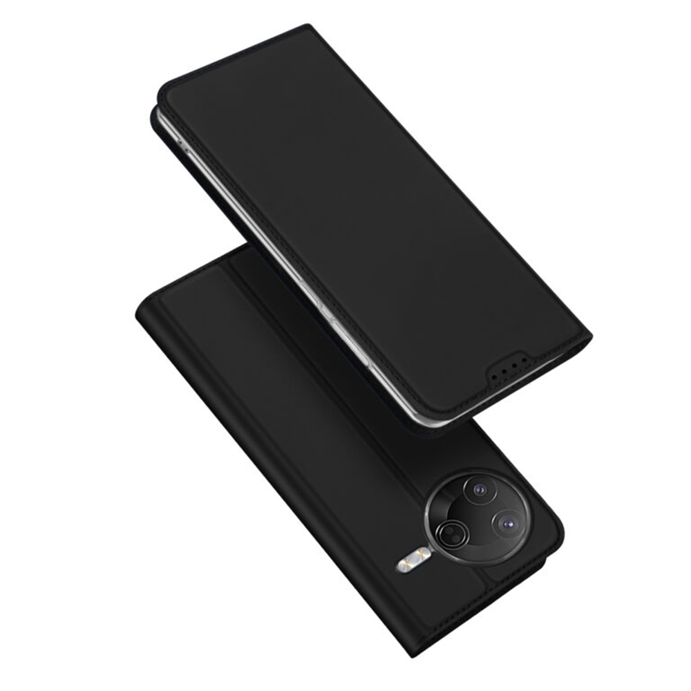 Levně Pouzdro Dux Ducis Skin Pro pro Xiaomi Poco F7 Pro černé