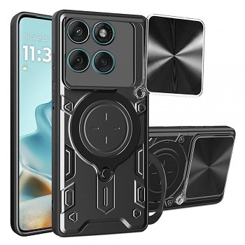 Pouzdro Techsuit CamGuard Pro pro Motorola Edge 60 Edge 60 Fusion černé