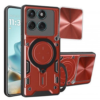 Ochranné pouzdro Techsuit CamGuard Pro pro Motorola Edge 60 Edge 60 Fusion červené