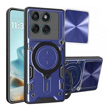 Pouzdro Techsuit CamGuard Pro pro Motorola Edge 60 Edge 60 Fusion modré