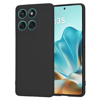 Pouzdro Techsuit SoftFlex pro Motorola Edge 60 Edge 60 Fusion černé