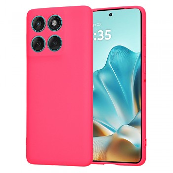 Techsuit SoftFlex pouzdro pro Motorola Edge 60 Edge 60 Fusion růžové