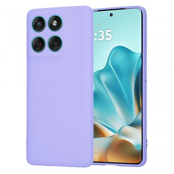 Techsuit SoftFlex pro Motorola Edge 60 Edge 60 Fusion světle fialová