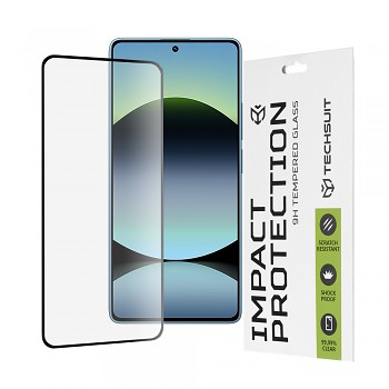 Ochranné sklo Techsuit 111D pro Xiaomi Redmi Note 14S černé