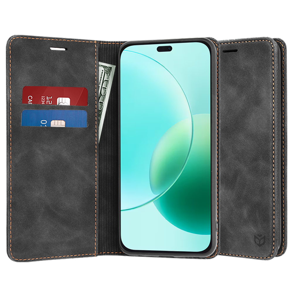 Levně Pouzdro Techsuit Confy Honor 400 Lite černé