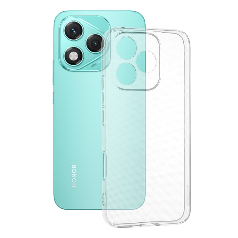 Levně Techsuit silikonové pouzdro Honor 400 Lite průhledné
