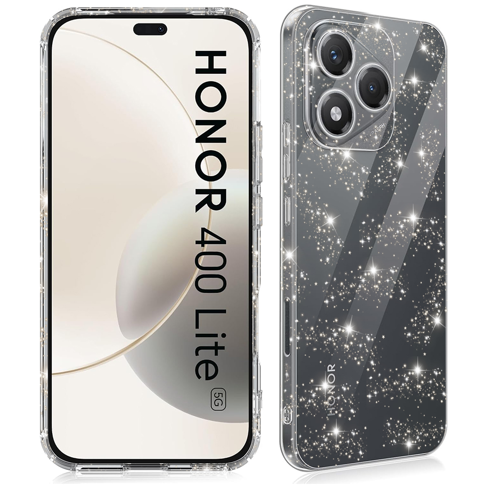 Levně Techsuit SparkleSkin Series Honor 400 Lite průhledný obal
