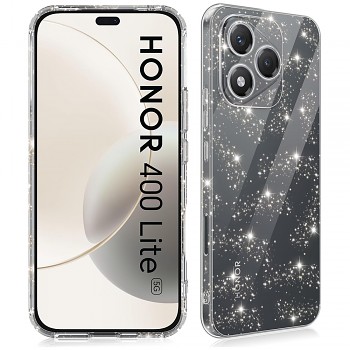 Techsuit SparkleSkin Series Honor 400 Lite průhledný obal