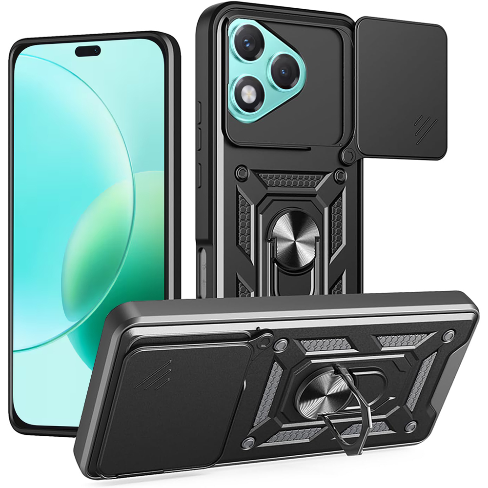 Levně Techsuit CamShield Series Honor 400 Lite černý