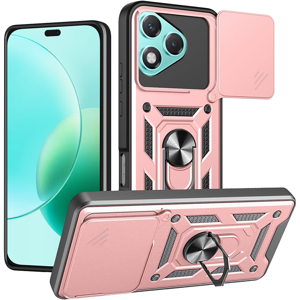 Levně Techsuit CamShield Series Honor 400 Lite růžově zlatý