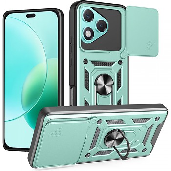 Techsuit CamShield Series Honor 400 Lite zelená